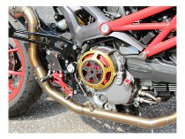 Ducabike couvercle d`embrayage, sec, or - Ducati