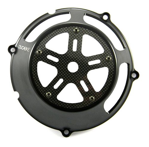 Ducabike couvercle d`embrayage, sec, or - Ducati