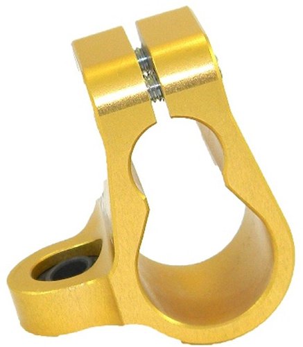 Ducabike Clamp, steering damper, gold - Ducati 749 / 999 /