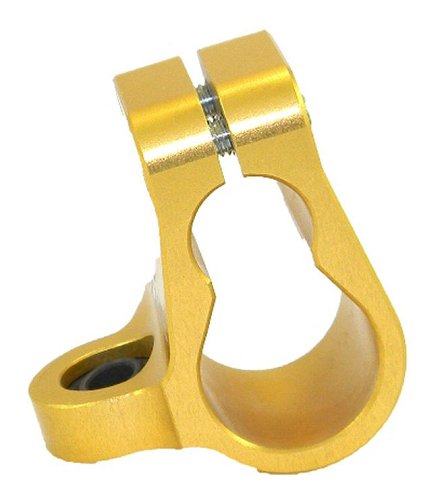 Ducabike Clamp, steering damper, gold - Ducati 749 / 999 /