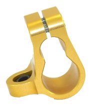 Ducabike Clamp, steering damper, gold - Ducati 749 / 999 /