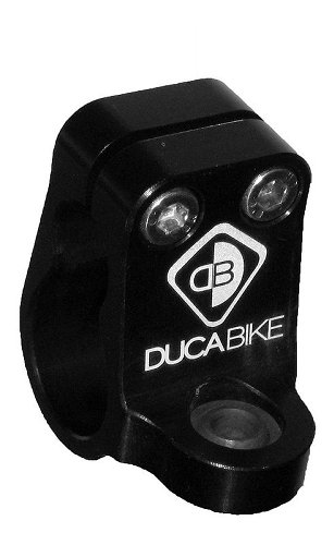 Ducabike Clamp, steering damper, gold - Ducati 749 / 999 /