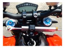 Ducabike Clamp, steering damper, gold - Ducati 749 / 999 /