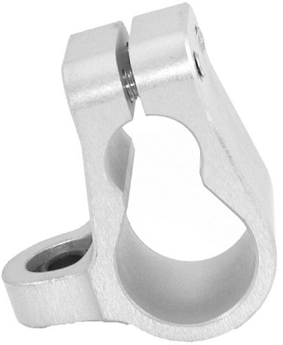 Ducabike Clamp, steering damper, silver - Ducati 749 / 999 /