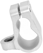 Ducabike Clamp, steering damper, silver - Ducati 749 / 999 /