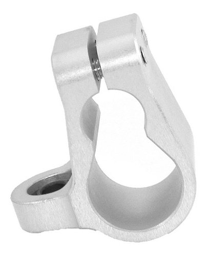 Ducabike Clamp, steering damper, silver - Ducati 749 / 999 /