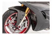 Ducabike Radmutter, vorne, rot - Ducati XDiavel, Supersport