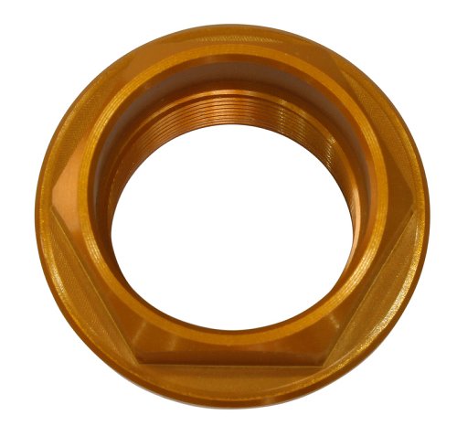 Ducabike Wheel nut, front, gold - Ducati XDiavel, Supersport