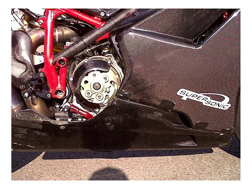 Ducabike Slipper clutch, 4 springs, red - Ducati