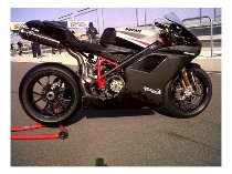 Ducabike Slipper clutch, 4 springs, red - Ducati