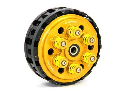 Ducabike Slipper clutch, 6 springs, special edition, gold -