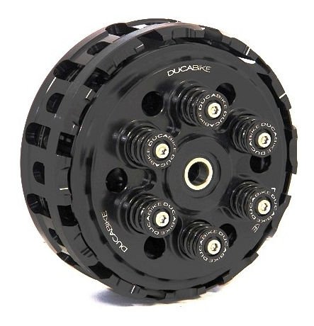 Ducabike Slipper clutch, 6 springs, special edition, gold -