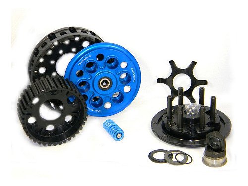 Ducabike Slipper clutch, 6 springs, special edition, blue -