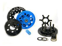 Ducabike Slipper clutch, 6 springs, special edition, blue -