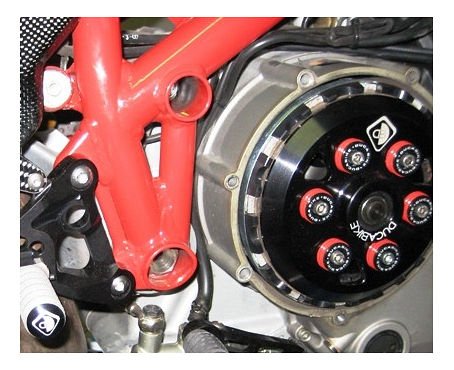 Ducabike Slipper clutch, 6 springs, special edition,