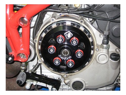 Ducabike Slipper clutch, 6 springs, special edition,