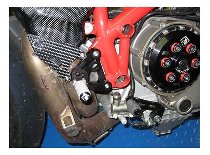 Ducabike Slipper clutch, 6 springs, special edition,