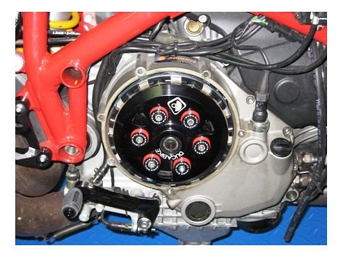 Ducabike Slipper clutch, 6 springs, special edition,