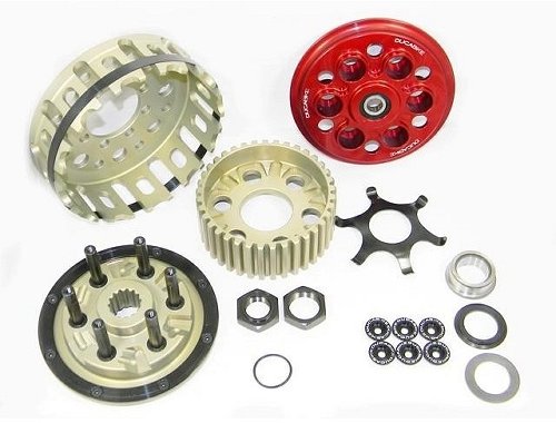 Frizione antisaltellamento Ducabike, senza molle frizione,