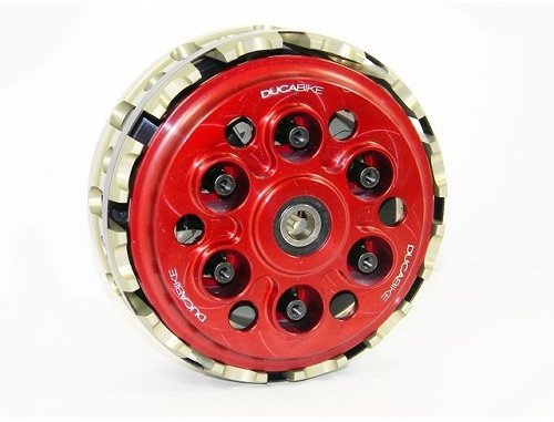 Frizione antisaltellamento Ducabike, senza molle frizione,