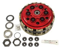 Ducabike Slipper clutch, without springs, red - Ducati