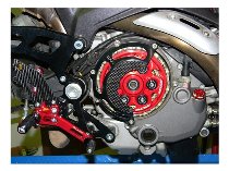 Ducabike Slipper clutch, 6 springs, clutch plate, red -