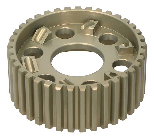 Ducabike Slipper clutch, 6 springs, clutch plate, red -