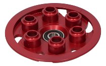 Ducabike Slipper clutch, 6 springs, clutch plate, red -