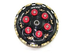 Ducabike Slipper clutch, 6 springs, clutch plate, black -