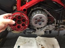 Ducabike embrayage anti-saut, à bain d'huile, réglable -