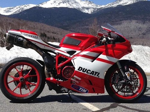 Ducabike embrayage anti-saut, à bain d'huile, réglable -