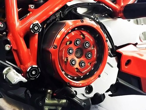 Ducabike embrayage anti-saut, à bain d'huile, réglable -