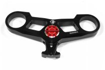 Ducabike steering nut, red - Ducati