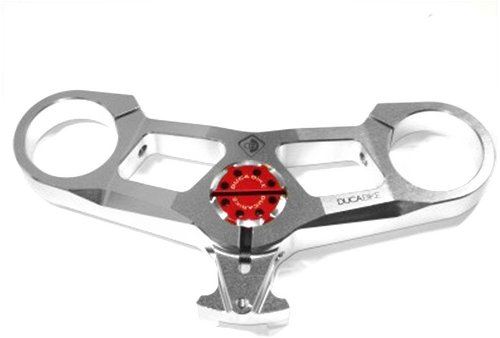 Ducabike steering nut, red - Ducati