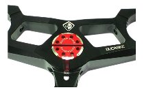 Ducabike steering nut, red - Ducati