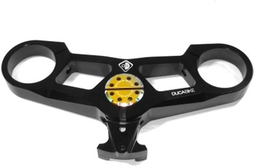 Ducabike steering nut, gold - Ducati
