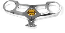 Ducabike steering nut, gold - Ducati