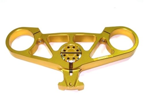 Ducabike steering nut, gold - Ducati
