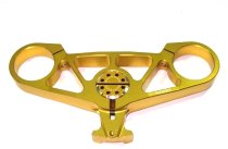 Ducabike steering nut, gold - Ducati
