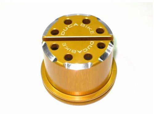 Ducabike steering nut, gold - Ducati