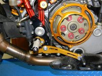 Ducabike Footpegs system Eco version, black - Ducati