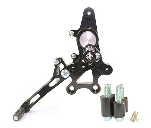 Ducabike Kit pedane ECO Ducati MTS 620-1100, HYM 796/1100