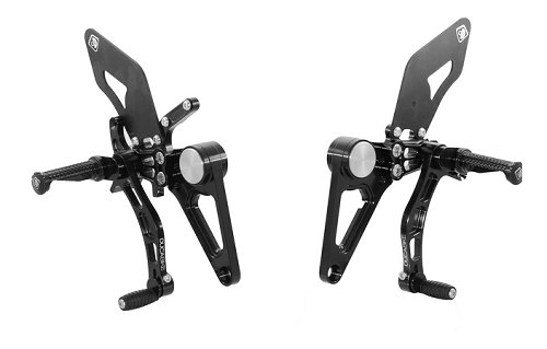 Ducabike Kit Pedal ECO Ducati Monster S2R/S4R/S4RS Negro