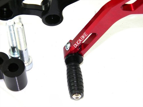 Ducabike Kit Pedal Ducati Monster 696 / 796 / 1100