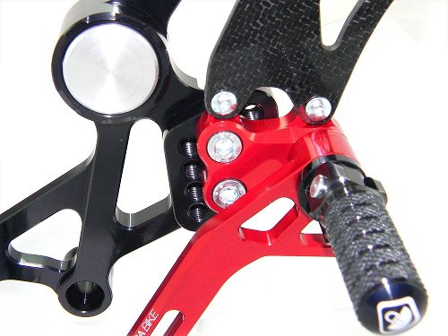 Ducabike Kit Pedal Ducati Monster 696 / 796 / 1100