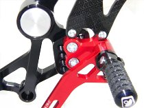 Ducabike Kit Pedal Ducati Monster 696 / 796 / 1100