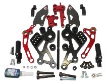 Ducabike Kit Pedal Ducati Monster 696 / 796 / 1100