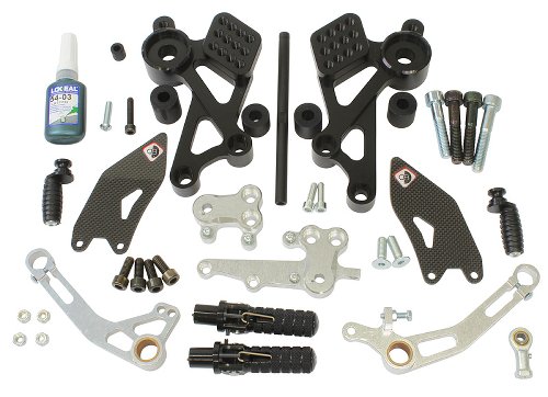 Ducabike Kit de reposapiés Ducati Monster 696 / 796 / 1100