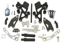 Ducabike Kit de reposapiés Ducati Monster 696 / 796 / 1100