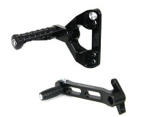 Ducabike Footpeg system Eco version, black - Ducati 748 /